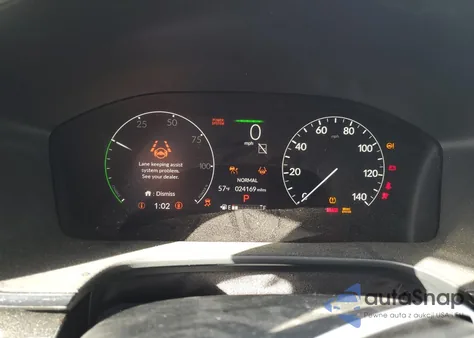 2023 Honda Cr-V Sport Touring from USA, damaged, VIN 2HKRS6H94PH802779